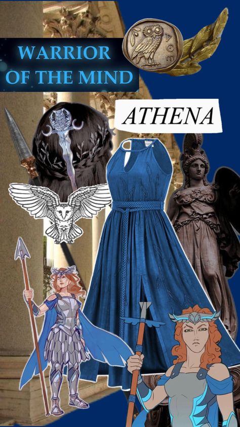 Athena Cosplay, Athena Percy Jackson, Epic The Musical, Epic Characters, Cosplay Ideas, Percy Jackson, My Saves