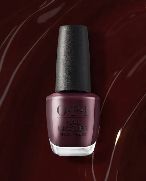 Complimentary Wine Opi Dark Red Nail Polish, Opi Complimentary Wine, Opi Red Nail Polish, Dark Red Nail Polish, Wishlist Board, Burgundy Nail Polish, Interview Nails, Nail Base Coat, Aqua Nails