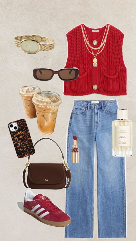 La Work Outfit, 2000s Rom Com Aesthetic Outfits, Harry Style Outfits Inspiration, Daily Outfit Inspiration Casual, Temecula Outfit, Palm Springs Fall Outfit, Funky Casual Outfits, Funky Colorful Outfits, Harry Styles Outfits Inspiration Women