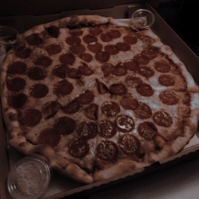 Party Dark Aesthetic, Bad Boy Aesthetic, Pizza Party, Muffin Pan, Pepperoni Pizza, Aesthetic Food, Food Photo, Dark Aesthetic, Food Lover