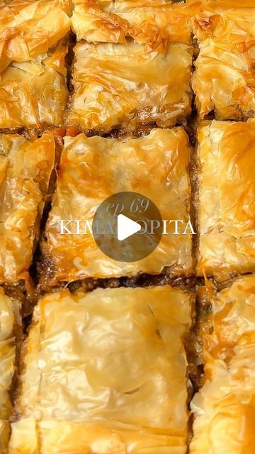 Greek Ground Beef, Filo Pastry Pie, Kasseri Cheese, Greek Meat, Carrots And Celery, Thyme Salt, Celery Sticks, Vegetable Stock Cubes, Mince Pie