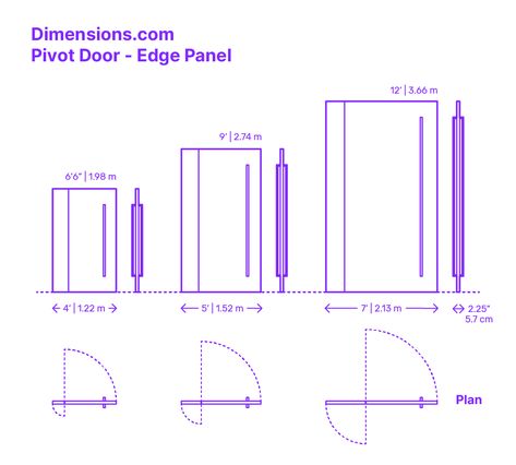 A pivot door with a vertical edge panel is a modern entrance solution that features a central pivot point and a single vertical panel with a distinct vertical edge. The panel can be made from various materials, such as wood or metal, and the pivot hardware allows the door to rotate smoothly. Downloads online #pivotdoors #doors #construction #buildings Pivot Doors Detail, Elegant Entrance, Shop Drawing, Section Drawing, Door Plan, Elevation Drawing, Pivot Door, Modern Entrance, Door Detail