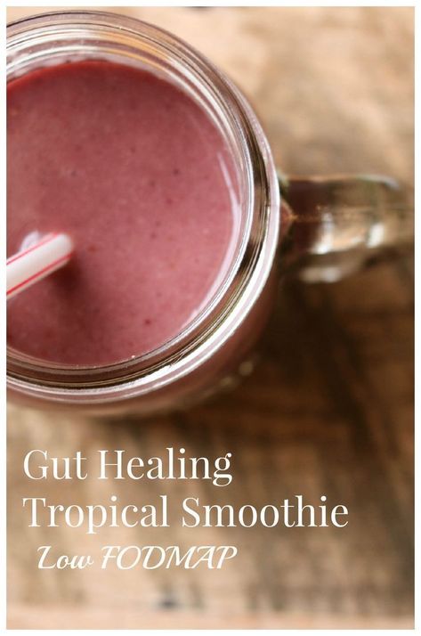 Fodmap Smoothies, Healing Smoothie, Gallbladder Diet, Fodmap Breakfast, Low Fodmap Snacks, Fodmap Snacks, Banana Diet, Low Fodmap Diet Recipes, Fodmap Diet Recipes