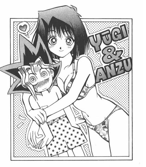 Yu-Gi-Oh! Duel Monsters - Yugi and Anzu Yugioh Season 0, Anime Knight, Yugioh Yami, Manga Pages, Anime Wall Art, Art Style Inspiration, Yu Gi Oh, Digimon, Anime Demon