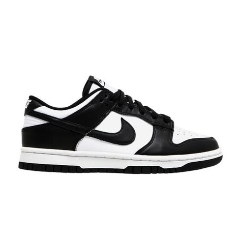 Buy Wmns Dunk Low 'Black White' - DD1503 101 | GOAT Nike Blazer Outfit, Wmns Dunk Low, Shoes For School, White Nike Shoes, Dr Shoes, Black And White Nikes, Preppy Shoes, Outfit Choices, Shoe Wishlist