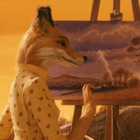 Fox Icon, Fantastic Mr Fox, Mr Fox, Fox