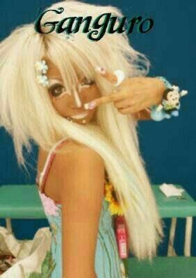 Gyaru Make, Ganguro Gyaru, Kuro Gyaru, Ganguro Girl, Japanese Gyaru, Gyaru Kei, Gyaru Kawaii, Gyaru Hair, Gyaru Aesthetic