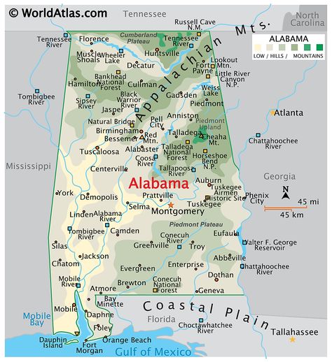 America Outline, Liquidation Pallets, Florence Alabama, North Alabama, Physical Map, North America Map, History Project, Tennessee River, County Map