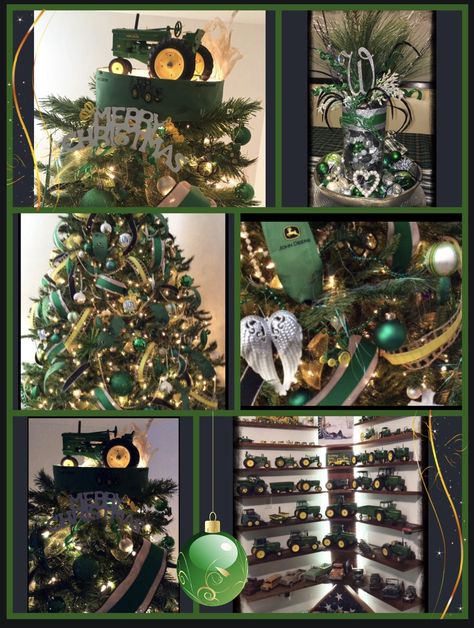 John Deere Christmas Tree, 1st Christmas, John Deere, Christmas Diy, Christmas Tree, Holiday Decor, Christmas, Home Decor, Home Décor