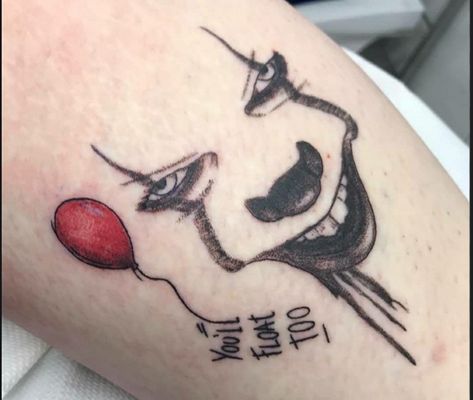 Pennywise Tattoo, Mom Tattoo Designs, Mom Tattoo, Tattoo Meaning, Mom Tattoos, Tattoos With Meaning, Tatting, Tattoo Designs, Meant To Be