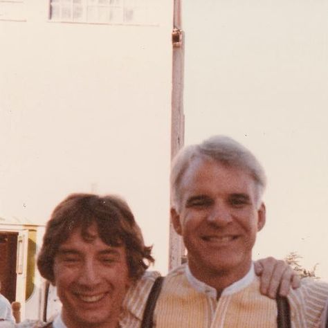 Steve Martin on Instagram: "The Three Young Amigos." Steve Martin Young, Steve Martin 70s, Young Steve Martin, Martin Short And Steve Martin, Steve Martin And Martin Short, Martin Short, Bookish Stuff, Steve Martin, Motion Pictures