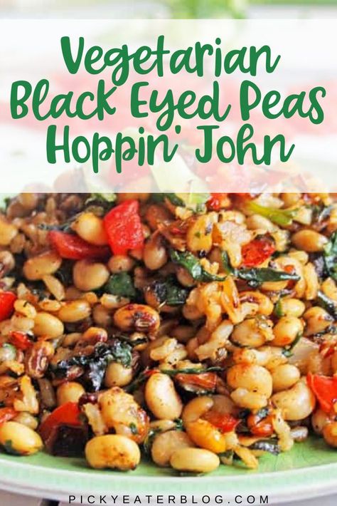 Blackeyed Pea Recipes Vegetarian, Healthy Black Eyed Peas, Cabbage Black Eyed Peas, Black Eyed Pea Soup Vegetarian, Black Eyed Peas And Cabbage, Hoppin John Recipe Vegan, Black Eyed Peas And Rice Recipe, Cabbage And Black Eyed Peas Recipe, Vegetarian Black Eyed Peas Recipe