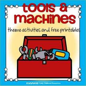 Preschool Tools Theme, Construction Activities Preschool, Simple Machines Activities, Construction Theme Preschool, Preschool Rules, Games For Preschool, Tools Theme, Preschool Units, Preschool Planning