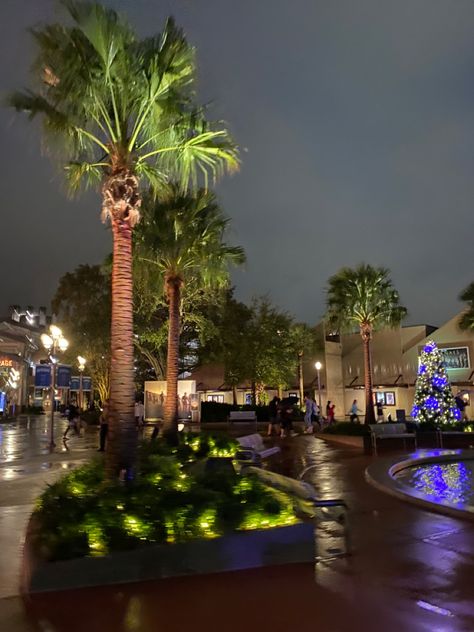 #disneysprings #shopping #walk #orlando #orlandoflorida #florida Orlando Florida Downtown, Florida Aesthetic Orlando, Florida Vision Board, City Walk Orlando, Orlando Florida Aesthetic, Florida At Night, Orlando Pictures, Orlando Florida City, Florida Kissimmee