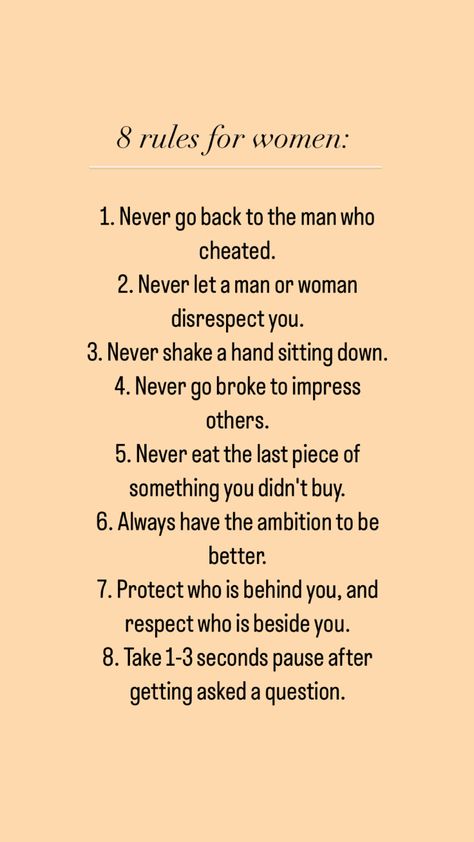 rules, etiquette, aesthetic, women, tips, important, quotes, meaningful The Woman I Want To Be, The Most Interesting Woman In The Room, Etiquette Aesthetic, Etiquette Quotes, High Value Woman Quotes, High Value Woman Aesthetic, Women Etiquette, Rules For Women, High Maintenance Women