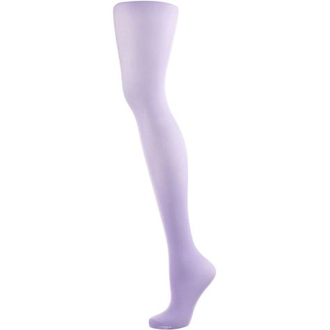 50 Denier Pale Lilac Tights ($8) ❤ liked on Polyvore featuring intimates, hosiery, tights, socks, socks/tights, women, opaque tights, nylon tights, opaque pantyhose and opaque stockings Purple Tight Tights For Spring, Purple Thigh High Tight Hosiery, Lilac Tights, Fitted Casual Purple Tights, Purple Fitted Full Length Tights, Opaque Stockings, Purple Tights, Ballet Tights, Daphne Costume