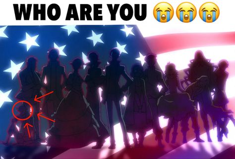 The Flags Bsd, Bsd Guild, Chuuya And The Flags, The Guild Bsd, Bungo Stray Dogs The Guild, Girlfriend Meme, The Guild Bsd Meme, Bsd Relatable, Caw Caw