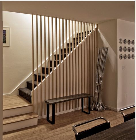 Open Stairs, Loft Stairs, Stair Case, Lan Can, Home Stairs Design, Modern Stairs, Wooden Stairs, Interior Stairs, Modern Staircase