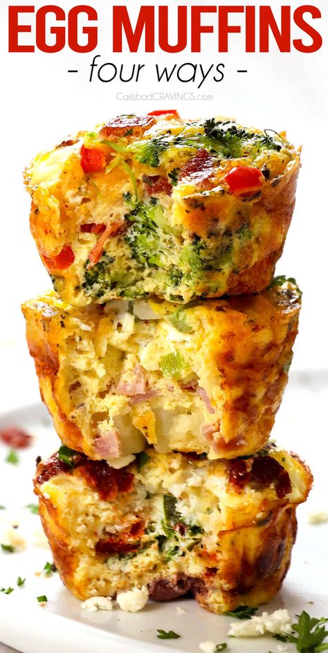 Egg Muffins Recipe - Carlsbad Cravings Sausage Egg Casserole Recipes, Egg Casserole Recipes Sausage, Casserole Recipes Sausage, Easy Egg Casserole Recipes, Egg Casserole Recipes Healthy, Casserole Recipes Healthy, Egg Casserole Recipes Easy, Casserole Recipes Easy, Easy Egg Casserole