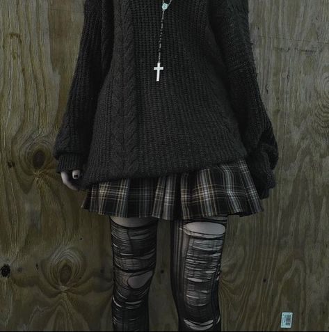 Aesthetic Outfit, High Boots, Knee High, Tights, Black And White, Skirt, Boots, Wall, On Instagram