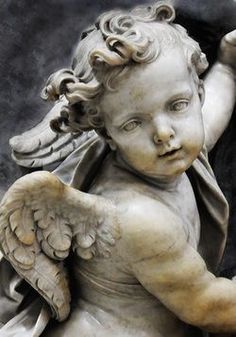 Beautiful Cherub seems to be carved of marble Angel Faces, Angel Statues Sculpture, Cherub Sculpture, Cherub Tattoo, Cemetery Angels, Statue Tattoo, Angel Tattoo Designs, Angel Sculpture, Cemetery Art