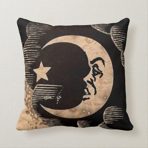 Hipster Bedroom Decor, Grunge Room Ideas, Hipster Room, Hipster Bedroom, Witch Board, Hipster Room Decor, Polaroid Wall, Boho Halloween, Moon Pillow