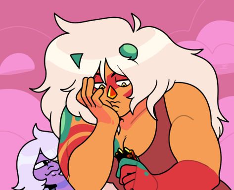 Harsh Boogie Steven Universe, Jasper Pfp Steven Universe, Jasper And Amethyst Steven Universe, Jasper Steven Universe Fan Art, Jasper Fanart, Redacted Asmr, Jasper Su, Connie Steven Universe, Jasper Steven Universe