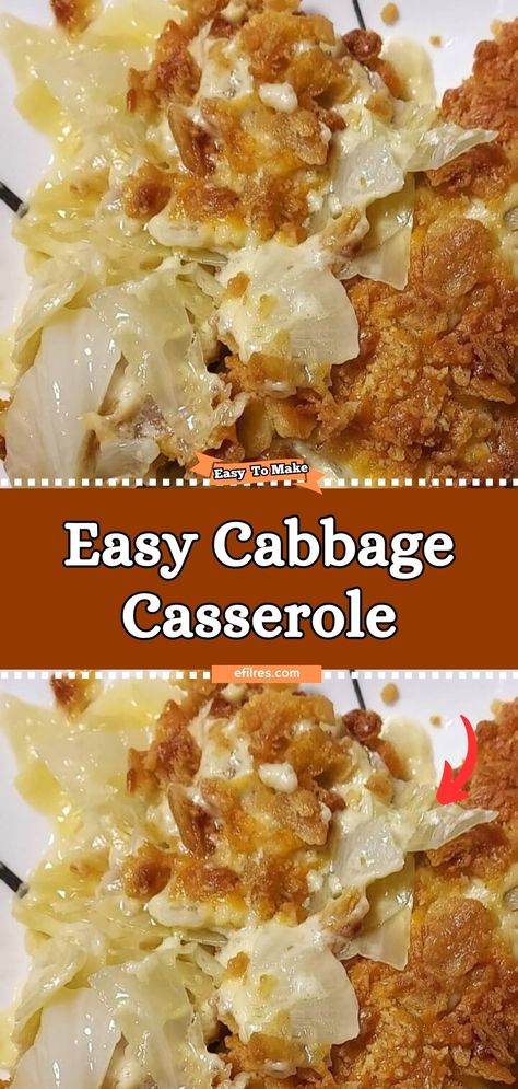 Whip up a batch of Easy Cabbage Casserole for a comforting and nutritious meal that's as easy to make as it is delicious. This casserole layers tender cabbage with a savory mixture of meat and rice, all topped with a tomato-based sauce that bakes to perfection. It's a wholesome dish that's sure to become a staple in your recipe collection. #ComfortCasserole #NutritiousAndDelicious #EasyEats Cabbage Casserole With Ritz Crackers, Easy Cabbage Casserole, Cabbage Casseroles, Coconut Cream Recipes, Cabbage Casserole Recipes, Comfort Casseroles, Chicken And Cabbage, Sheet Pans, Cabbage Casserole