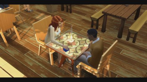 Cute Romance - v6g - Table Proposal - Guide | Patreon Sims 4 Restaurant, Relationship Test, Cuddles In Bed, German Translation, Cute Romance, Slow Dance, Ts4 Cc, Sims Mods, Sims 4 Mods