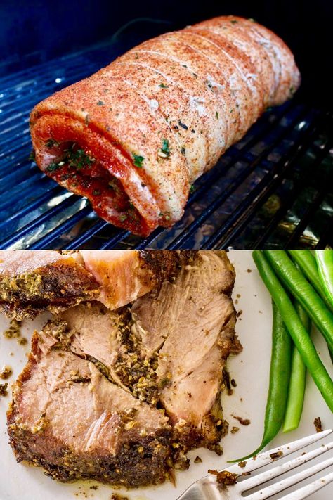 Iron Range Porketta – Northerly Nosh Porketta Roast Crock Pot, Porketta Seasoning Recipe, Porketta Seasoning, Porketta Roast, Boneless Pork Roast, Recipes Pork, Ceramic Grill, Shoulder Roast, Pork Belly Recipes