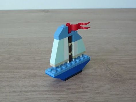 LEGO CLASSIC 10704 How to Build a Sail Boat - YouTube How To Build Abs, Lego Boat, Plywood Boat, Make A Boat, Lego Ship, Build Your Own Boat, Carpentry Skills, Boat Kits, Lego For Kids