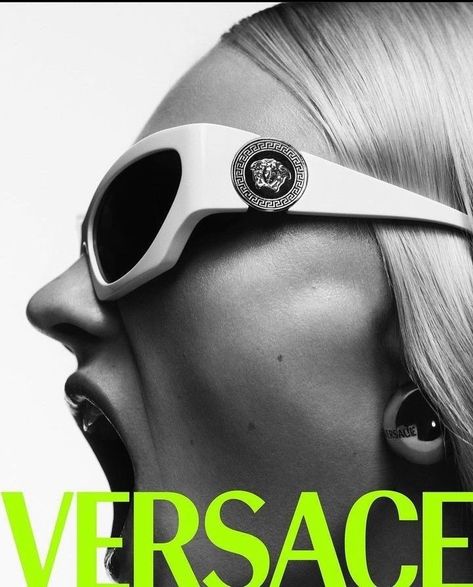 Versace Campaign, Shot Book, Versace Spring, Campaign Logo, Image Layout, Versace Logo, Versace Brand, In Jesus Name, Jesus Name