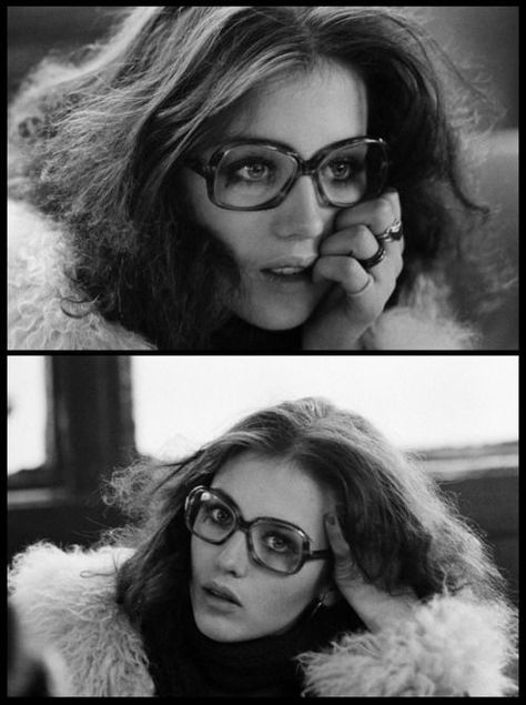 Woman With Glasses, Isabelle Adjani, Roman Polanski, I Love Cinema, The Tenant, French Actress, Baby Boomer, Vintage Glasses, Geek Chic