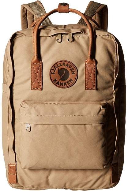 Fjallraven - Kanken No. 2 Laptop 15 Bags Mochila Fjallraven Kanken, Birkenstock With Socks, Backpack Fjallraven, Moodboard Pngs, Fjällräven Kånken, Kanken Mini, Beige Tote, Laptops For Sale, Daily Clothes