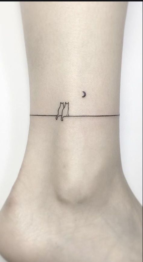 Lined Cat Tattoo, Fine Line Tattoo Minimalist Cat, Man Minimalist Tattoo, Delicate Fine Line Tattoo, Subtle Cat Tattoo, Minimalist Fine Line Tattoo, 1234 Tattoo, Minimalist Tattoo Cat, Minimal Tattoos For Women