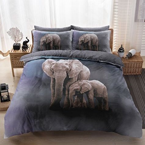 Eirene Threadz Ellephant & Cat & Unicorn Printed Polycott... https://www.amazon.co.uk/dp/B07B24M6TS/ref=cm_sw_r_pi_dp_U_x_er-MAbVEKDYDH Family Generations, Elephant Bedding, 3d Elephant, Cozy Bedding Sets, Family Bed, King Size Bedding Sets, Fitted Bed Sheets, Baby Bedding Sets, Room Deco