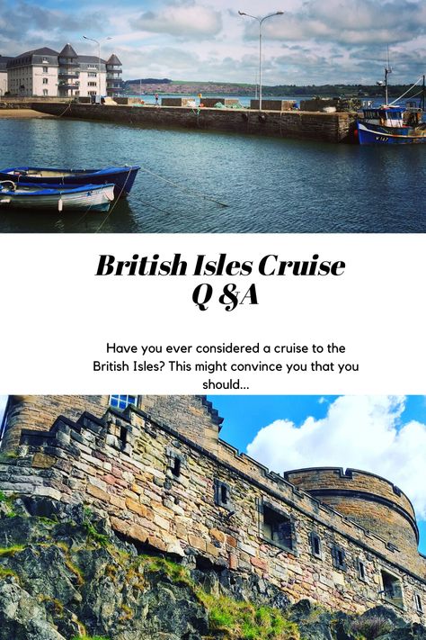 What To Wear On British Isles Cruise, British Isles Cruise Outfits, British Isles Cruise Packing List, Norweigen Cruise, Thames Cruise London, British Isles Travel, Royal Caribbean Cruise Voyager Of The Sea, Isle Of Wight England, British Isles Cruise