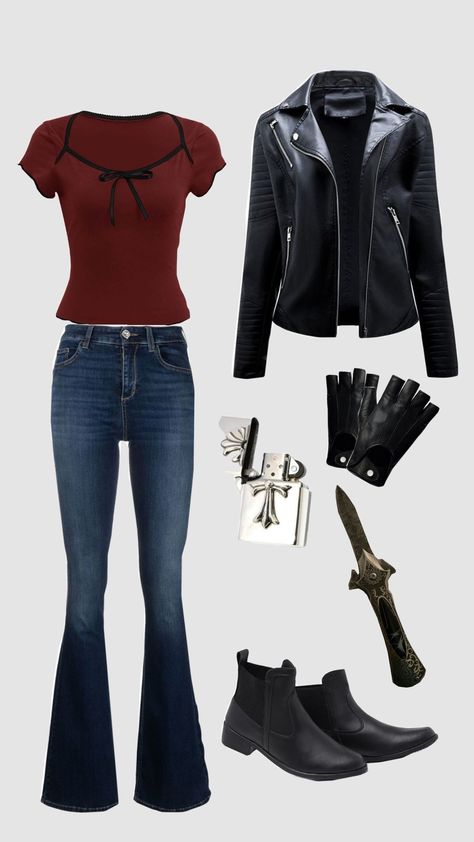 #supernatural #outfit Supernatural Hunter Aesthetic Outfit, Supernatural Inspired Outfits, Supernatural Fashion, Supernatural Outfits, Supernatural Dr, Supernatural, Winter Fashion, Outfit Inspirations, Fashion Inspo