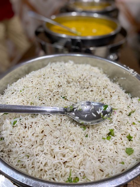 Jeera rice Jeera Rice Recipe, Jeera Rice, Healthy Homemade Recipes, Favourite Food, Healthy Homemade, Rice Recipes, Food Cravings, Homemade Recipes, Comfort Food