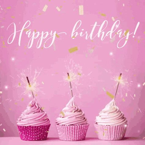 Birthday Happy GIF - Birthday Happy Birthdaygirl - Discover & Share GIFs Gif Birthday, Happy Birthday Gif, Happy Gif, Birthday Happy, Birthday Gif, Happy Birthday, Gif, Birthday, Pink