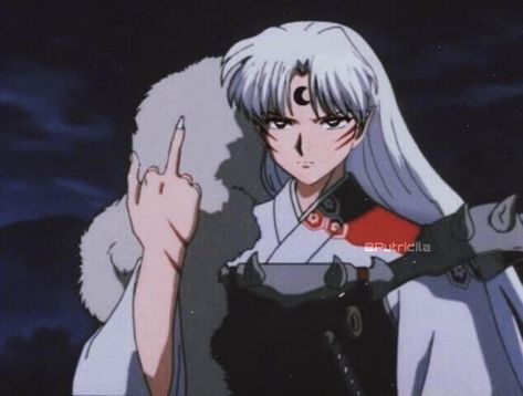 Inuyasha Memes, Inuyasha Funny, Inuyasha Kagome, Cr7 Vs Messi, Seshomaru Y Rin, Inuyasha And Sesshomaru, Inuyasha Fan Art, Kagome And Inuyasha, Gurren Lagann