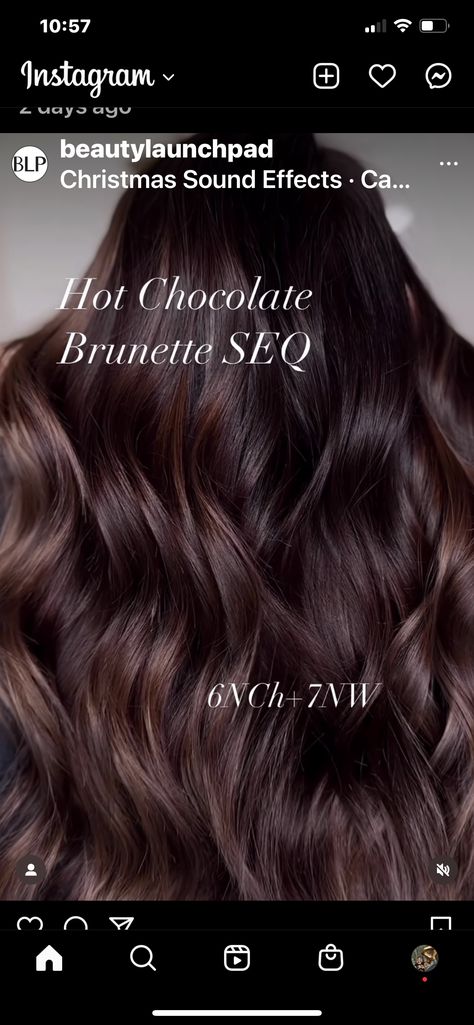 Kenra Color Formulas Brown, Chocolate Redken Formula, Rich Brown Shades Eq Formula, Redken Rich Brunette Formulas, Dark Chocolate Brown Hair Formula, Brown Formulas Redken, Rich Chocolate Brown Hair Color Formula, Chocolate Brown Redken Formulas, Toner Bible