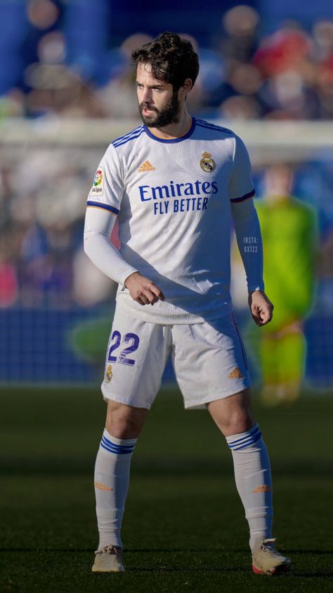 Real Madrid Isco Alarcon Wallpaper, Isco Real Madrid, Isco Alarcon, Cristiano Ronaldo Manchester, Ronaldo Real Madrid, Real Madrid Wallpapers, Real Madrid Football, Ronaldo Real, Madrid Wallpaper