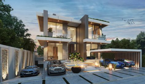 Damac Hills, Luxurious Villa, Living In Dubai, Maids Room, Dubai Real Estate, Property Development, New Property, Real Estate Agency, New Launch