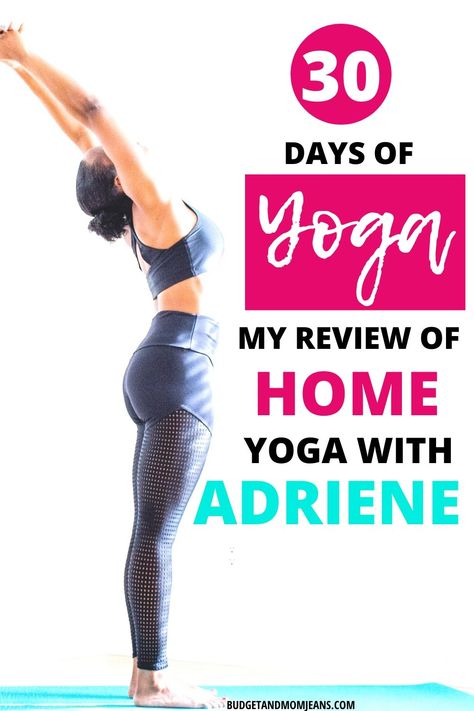 30 Days Of Yoga, Monday Motivation Fitness, 30 Day Yoga Challenge, Thigh Challenge, Yoga With Adriene, Beautiful Yoga Poses, 30 Day Yoga, Strength Yoga, Fitness Facts