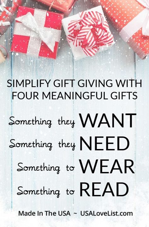 Simplify Gift Giving, Something To Wear Gift Ideas, Christmas Gifts Want Need Wear Read, Want Wear Need Read Ideas, Need Want Read Wear Ideas, Something To Read Something To Wear, Christmas Want Need Wear Read, Want Need Wear Read Ideas Gift Guide, Something To Wear Something To Read