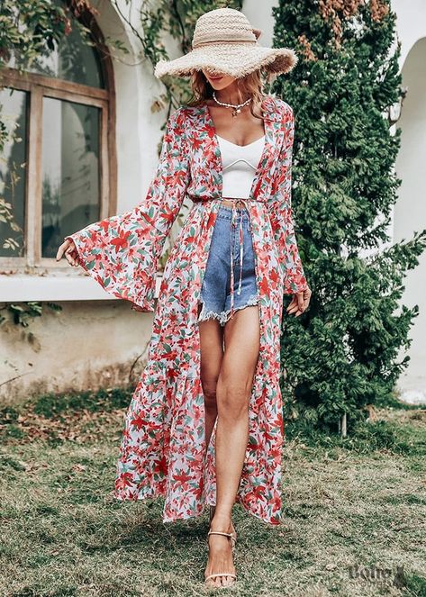 Boho summer outfits