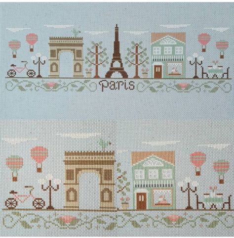 Paris Cross Stitch, Cross Stitch Bookmarks, Stitch 2, Cross Stitch, Paris, Sewing, Pattern, Quick Saves