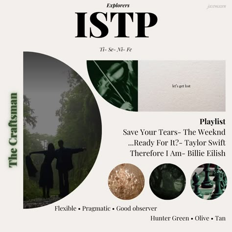 Istp Mbti Aesthetic, Istp Mbti Playlist, Istp Aesthetic Core, Istp Personality Aesthetic, Mbti Vibe, Mbti Style, Istp Vibes, Istp Aesthetic, Infj Istp