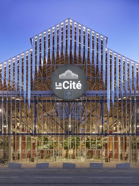 La Cité | TAA (Taillandier Architectes Associés) Brick Pillars, Innovation Hub, Mall Design, Adaptive Reuse, Air France, Universal Design, Facade Design, Dental Clinic, Renovation Project